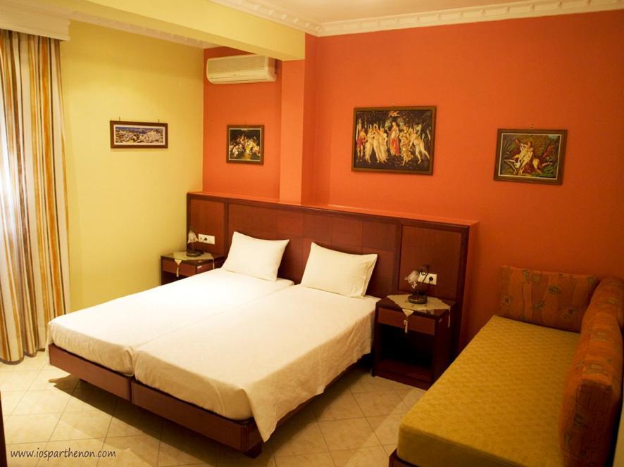 Parthenon Hotell Íos Khóra Rom bilde