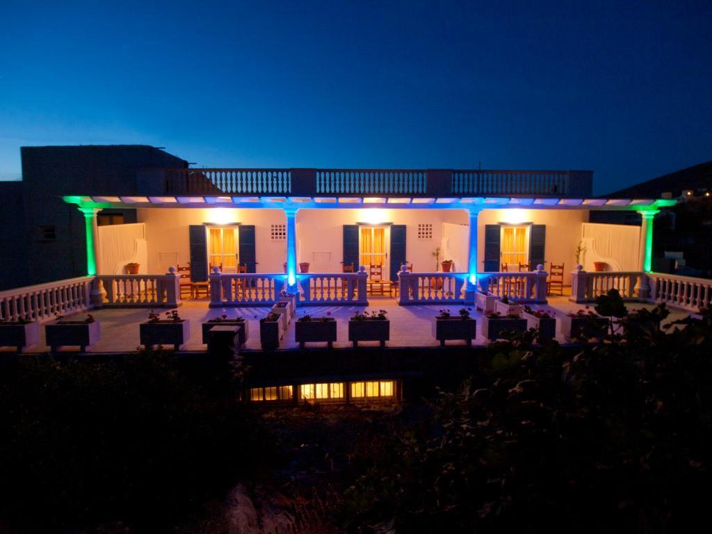 Parthenon Hotell Íos Khóra Rom bilde