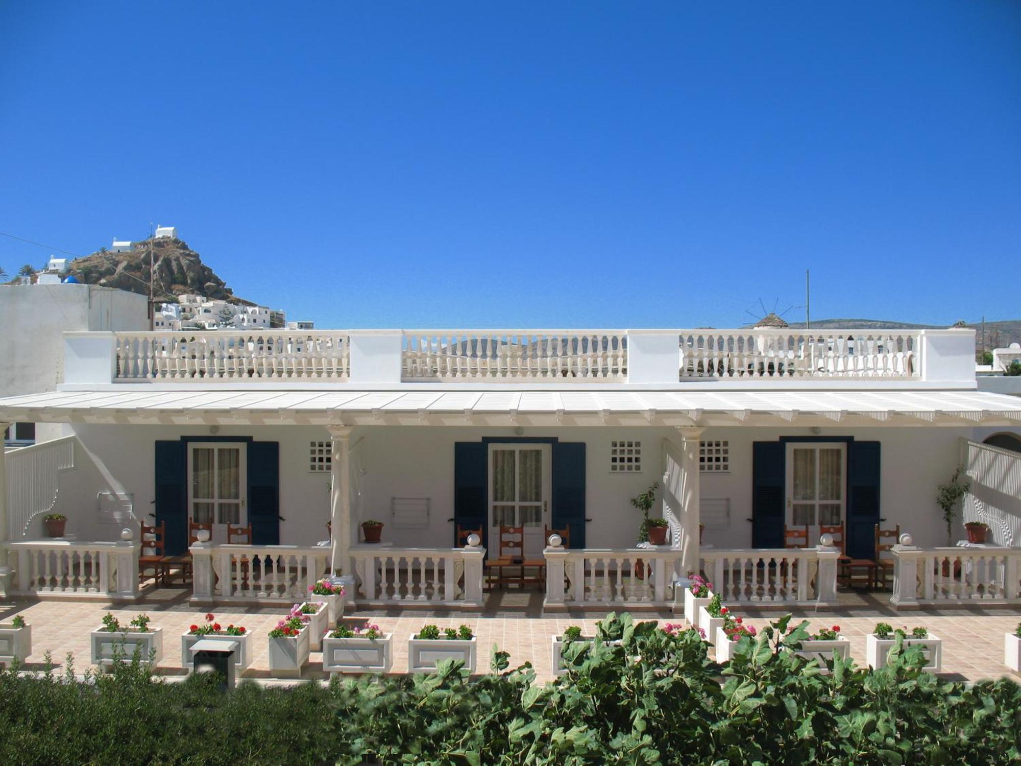 Parthenon Hotell Íos Khóra Eksteriør bilde