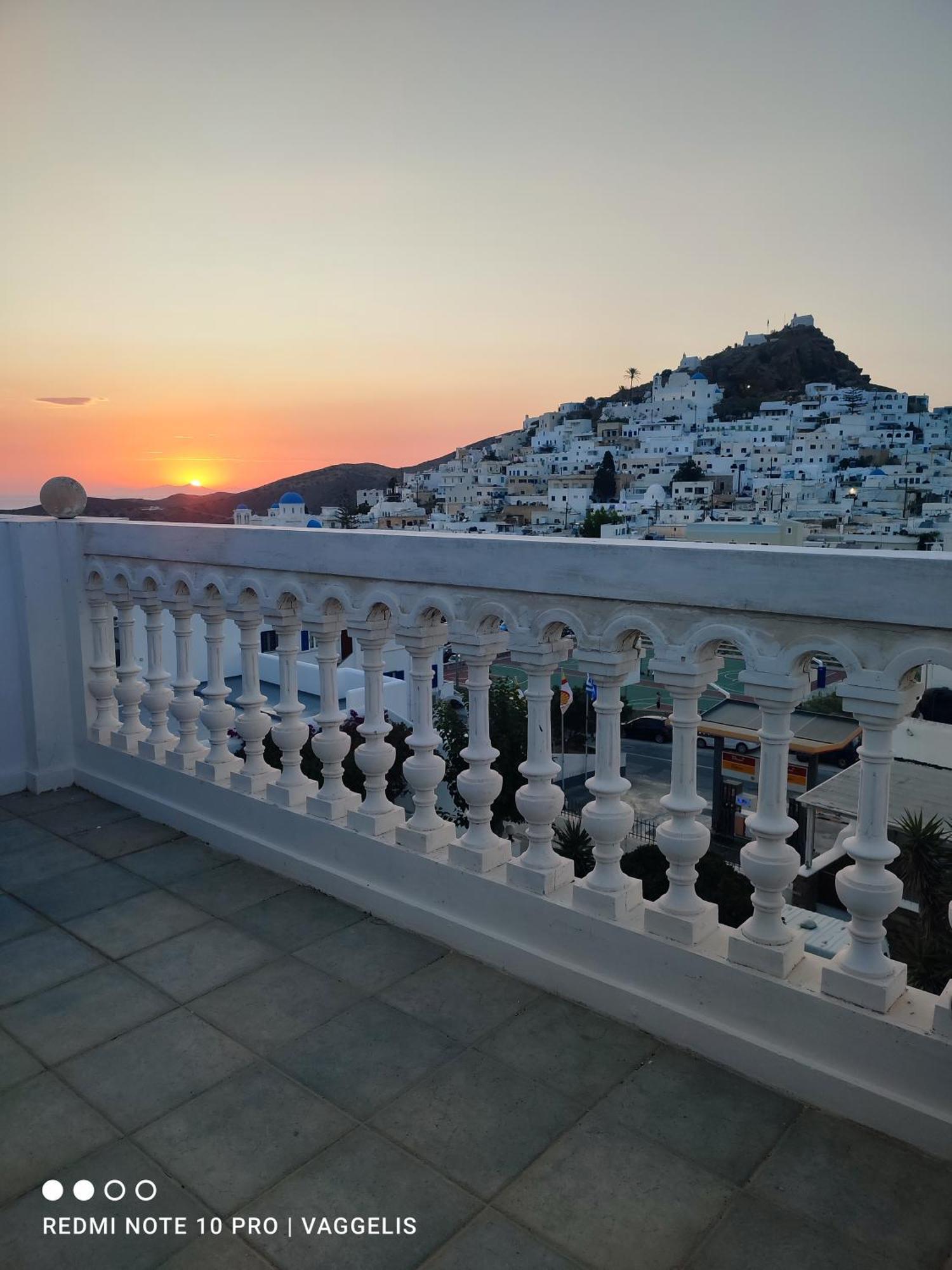 Parthenon Hotell Íos Khóra Eksteriør bilde