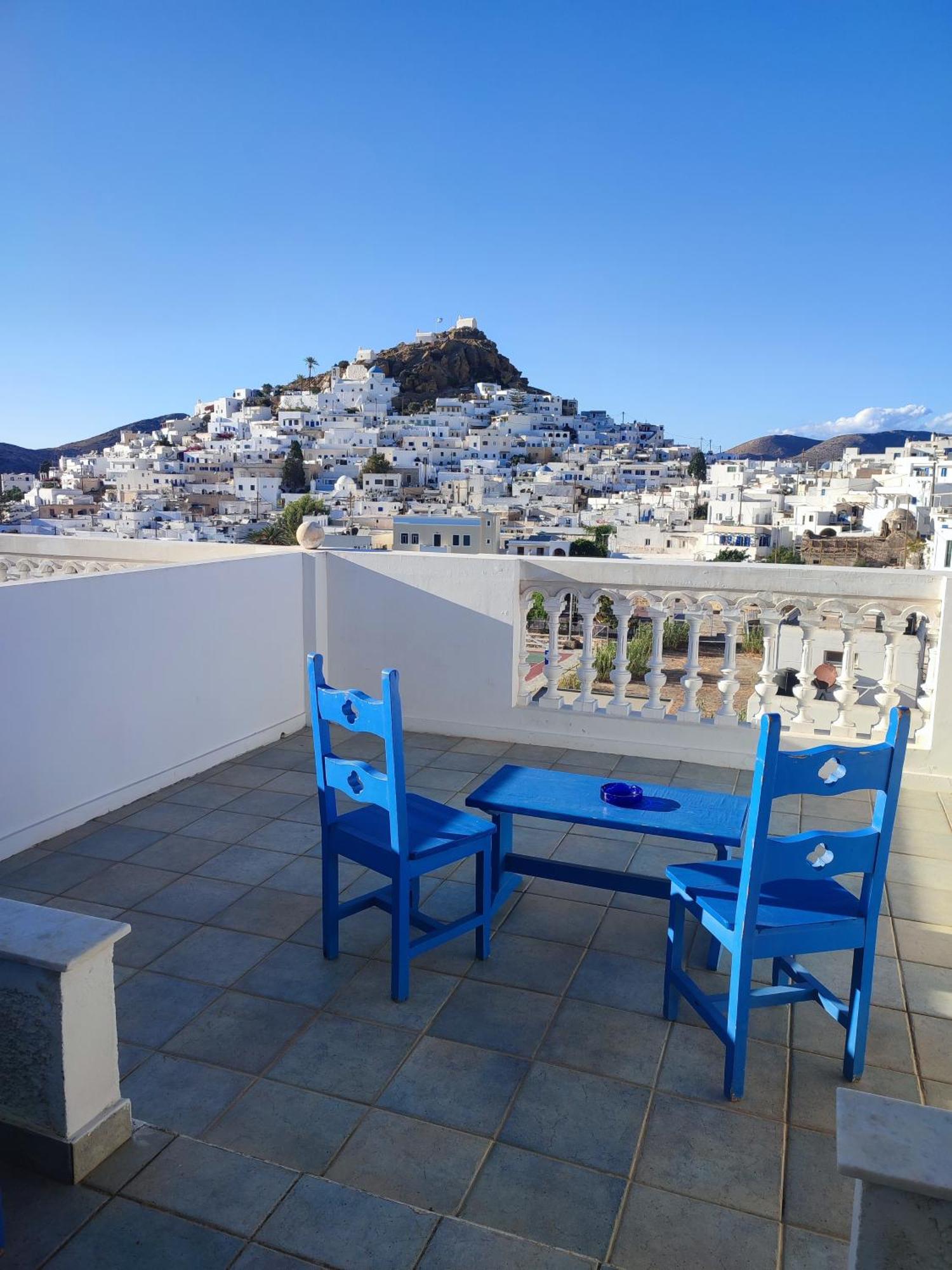 Parthenon Hotell Íos Khóra Eksteriør bilde