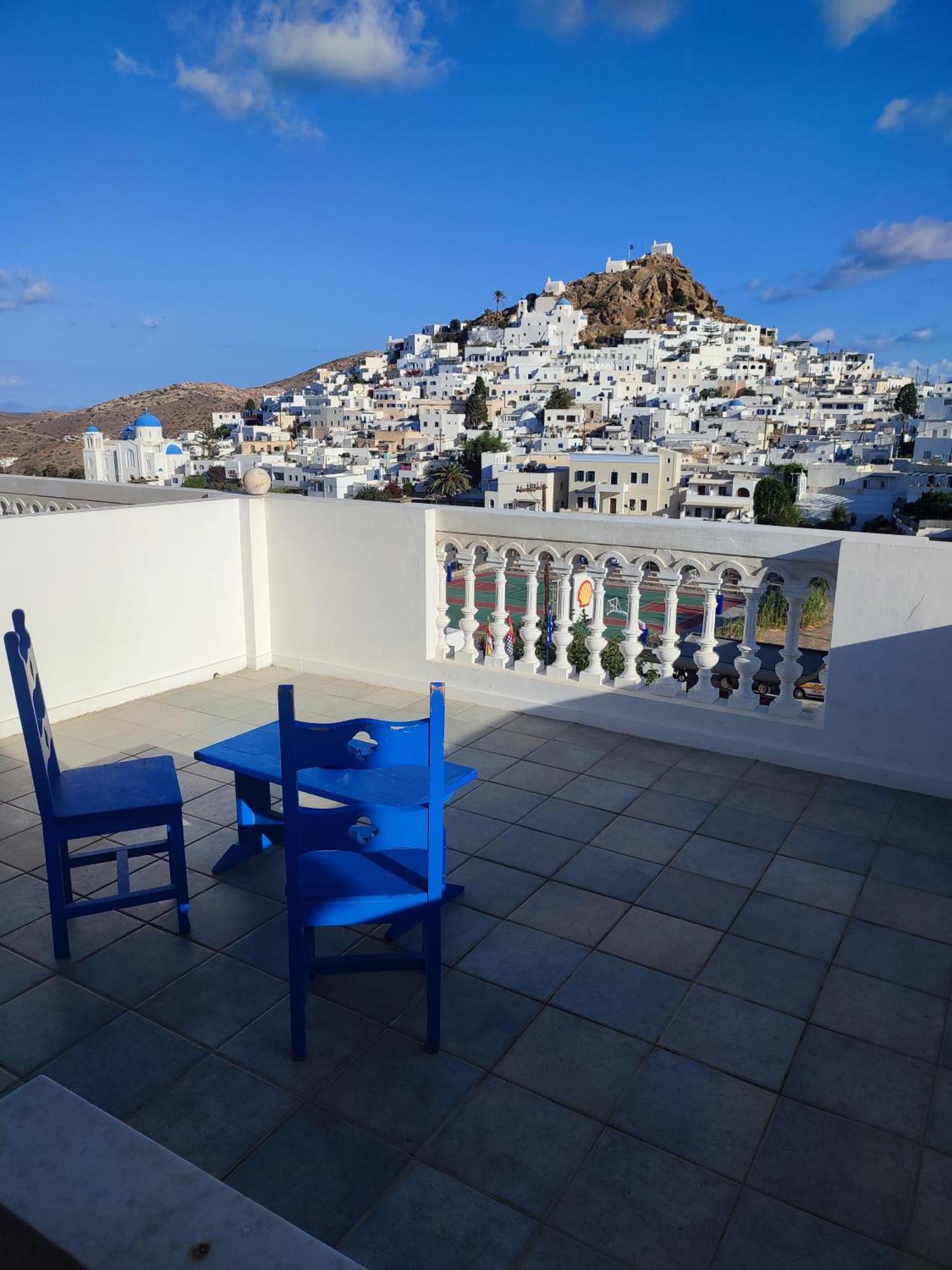 Parthenon Hotell Íos Khóra Eksteriør bilde