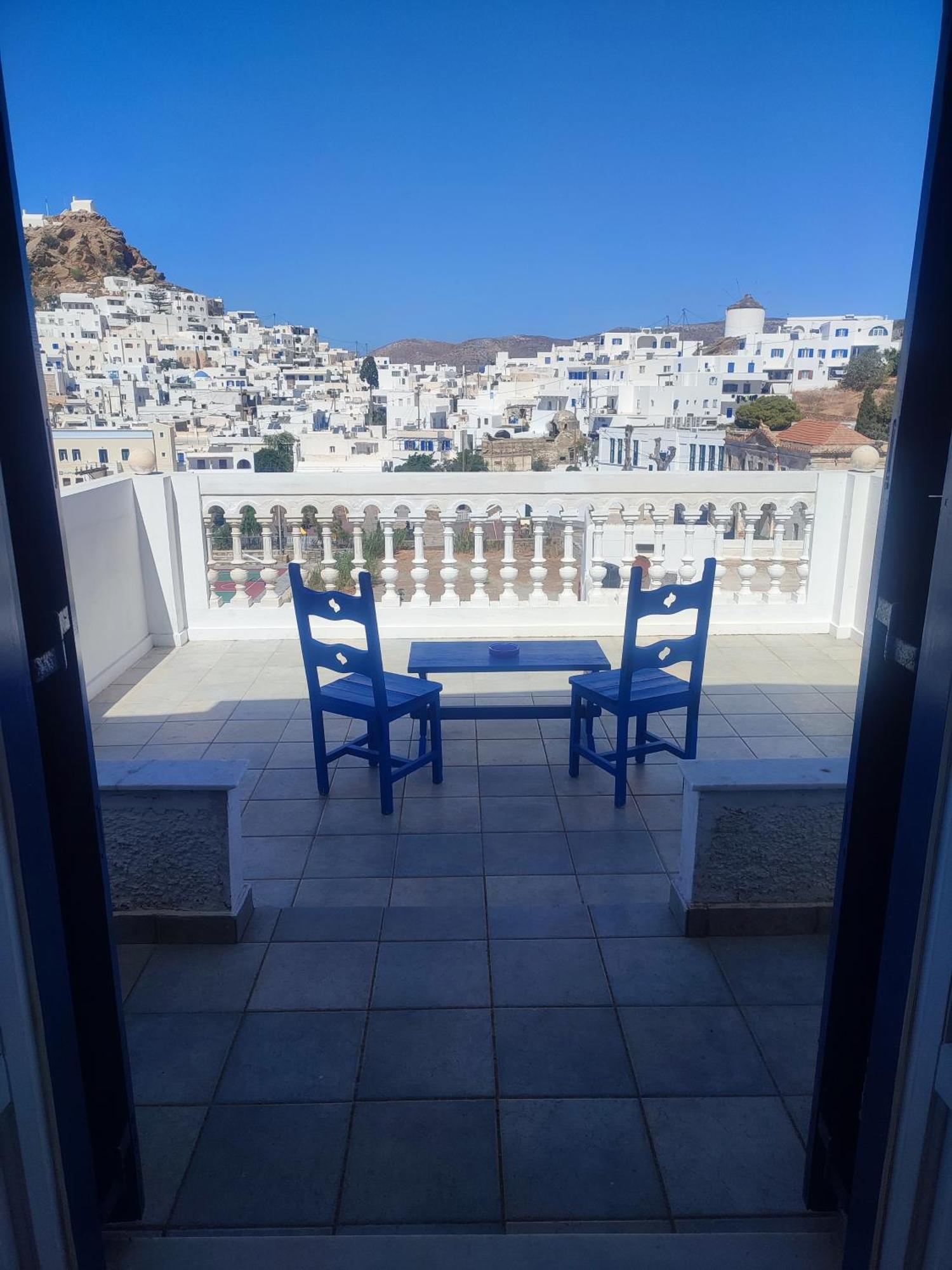 Parthenon Hotell Íos Khóra Eksteriør bilde