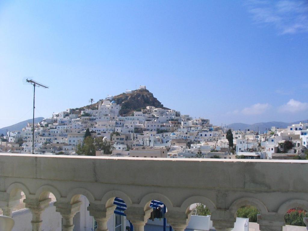 Parthenon Hotell Íos Khóra Rom bilde