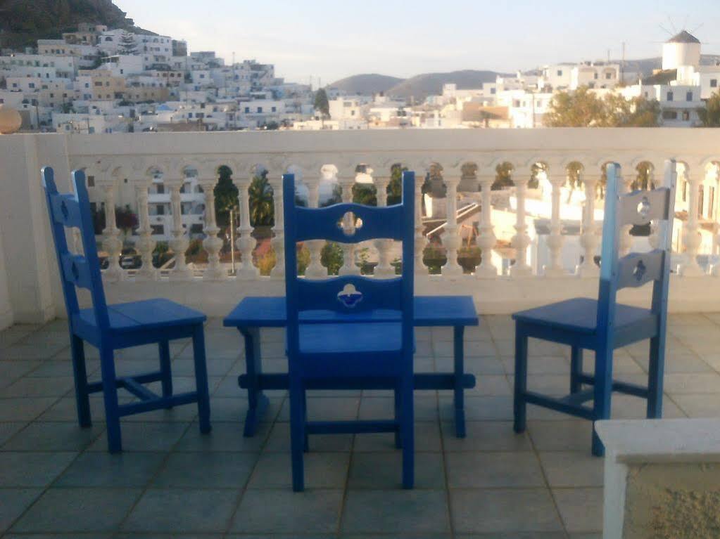 Parthenon Hotell Íos Khóra Eksteriør bilde